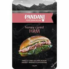 Pandani Honey Cured Ham 120g