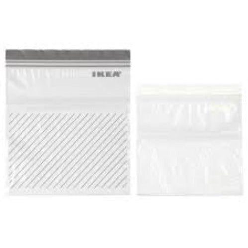 Istad Medium Resealable Bags 2.5L/1.2L  50 pack