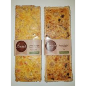 Ivans Tart Rectangle 800G