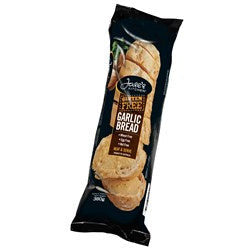 Jases Kitchen Garlic Bread GF 380gm