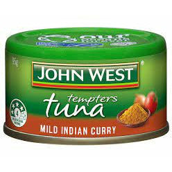 John West Tempters Tuna Mild Indian Curry 95g