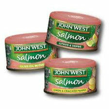 John West Salmon Tomato & Onion  95g