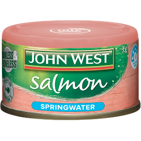 John West Salmon In Spring Water 95g