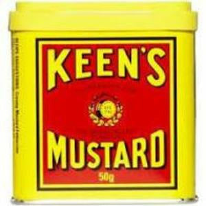 Keens Mustard Powder 50G