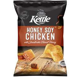 Kettle Chips Honey Soy and Chicken 165gm