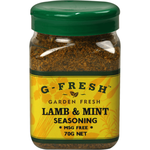 G Fresh Lamb & Mint Seasoning 70g