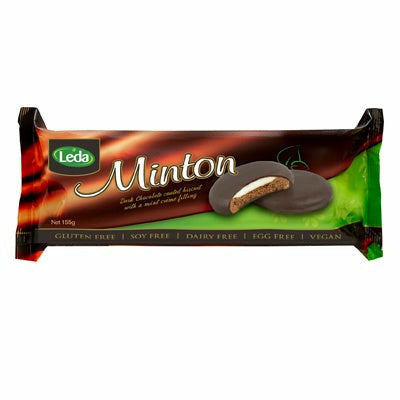 Leda Minton GF Biscuit 155g