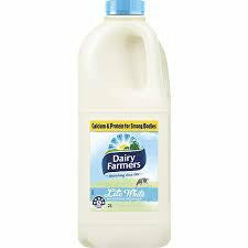 Dairy Farmers Milk Lite White 2L