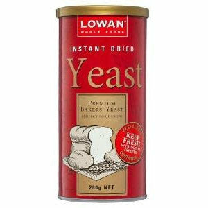 Lowan Whole Foods Yeast 280G