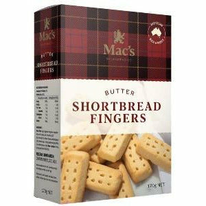 Macs Butter Shortbread Fingers 170g