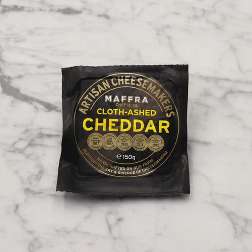 Maffra Cloth Aged Cheddar 150G