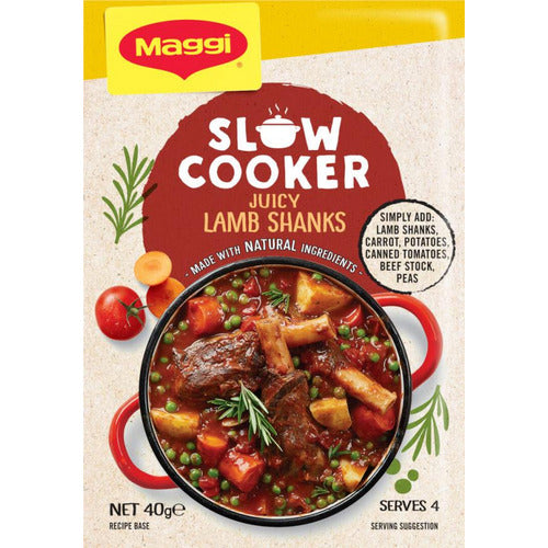 Maggi Recipe Base Lamb Shank 40gm