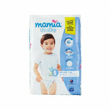 Mamia Walker Nappies 13-18kg 44 pack