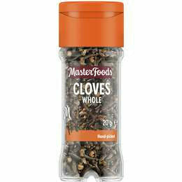 Masterfoods Whole Cloves 20gm