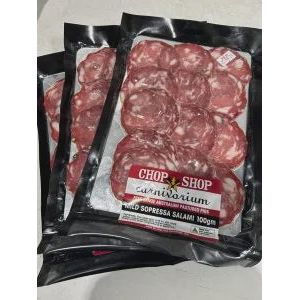 Chop Shop Mild Sopressa Salami 100g