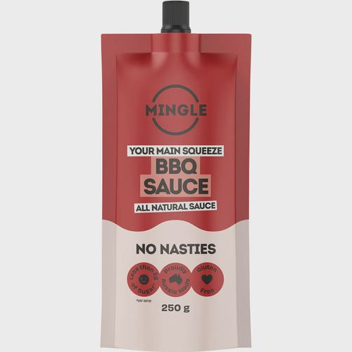 Mingle Your Main Squeeze BBQ Sauce 250gm