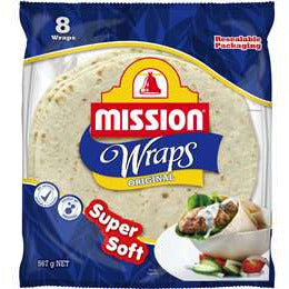 Mission Wraps Original 8 Pack