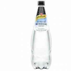 Schweppes Natural Mineral Water 1.1L