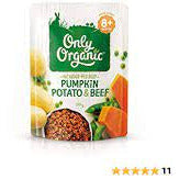 Only Organic Pumpkin Potato & Beef