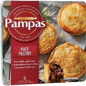 Pampas Puff Pastry 6 Sheets 1Kg