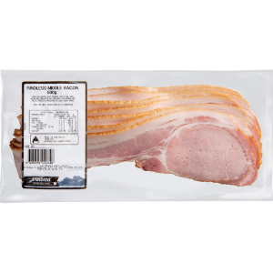 Pandani Rindless Middle Bacon 500g