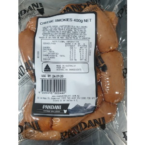 Pandani Cheese Smokies 400g