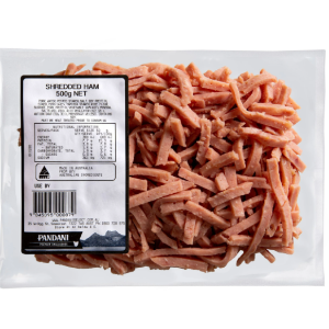 Pandani Shredded Ham 500g