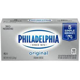 Philadelphia Cream Cheese Original Block 250g