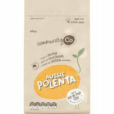 Community Co Polenta 375g