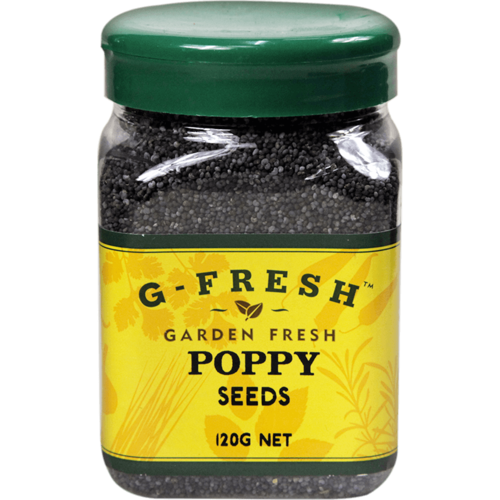 G Fresh Poppy Seeds 120g