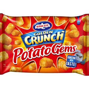 Birds Eye Golden Crunch Potato Gems 2kg