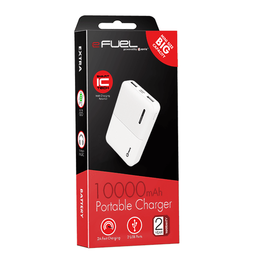 Efuel Mini Fast Charging Powerbank 10000MAH