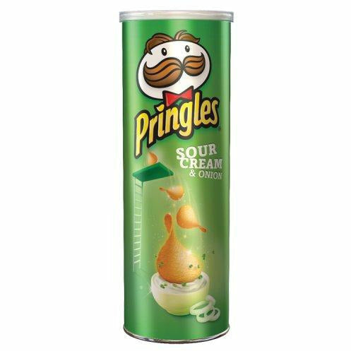 Pringles Sour Cream And Onion 134g