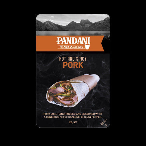 Pandani Pork Hot & Spicy 120g