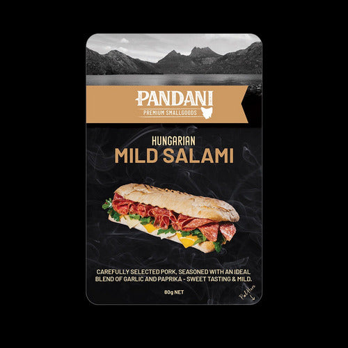 Pandani Hungarian Mild Salami 80g