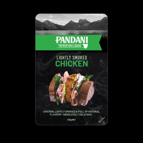 Pandani Lightly Smoked Chicken 120g