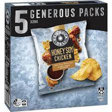 Red Rock Deli Honey Soy Chicken 5 pack 140gm