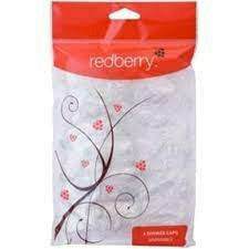 Redberry Shower Cap