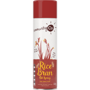 Community Co Rice Bran Oil Spray 225Gm