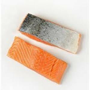 Salmon Portion Skin On 200G