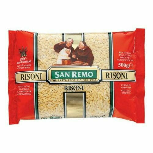 San Remo Risoni Pasta 500g