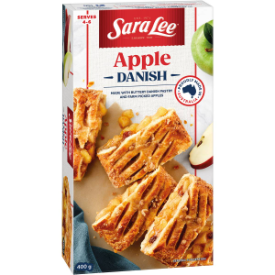 Sara Lee Apple Danish 400G