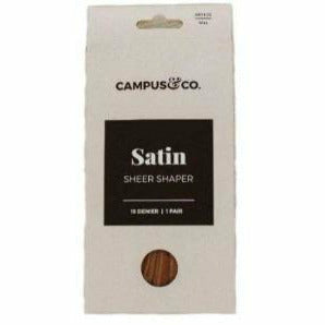 Campus & Co Satin Sheer Shaper Bronze Medium