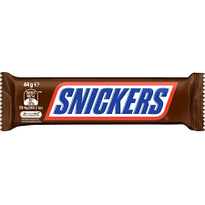 Snickers Chocolate Bar Peanuts Caramel Nougat 44g