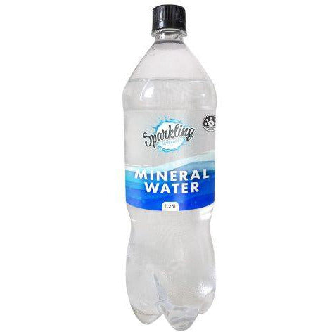 Sparkling Beverages Mineral Water 1.25L