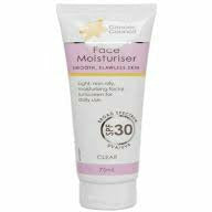 Cancer Council Face Moisturiser Clear Spf+30 75Ml