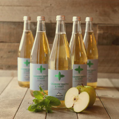 Summer Snow Sparkling Granny Smith & Mint Juice Drink 750ml