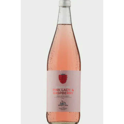 Summer Snow Sparkling Pink Lady & Raspberry Juice Drink 750ml