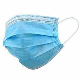 Disposable Face Masks 50Pk