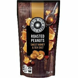 Red Rock Deli Sweet Honey & Sea Salt Nuts 130g